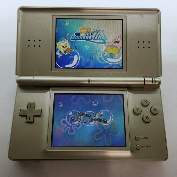 Spongebob's Atlantis Squarepants DS Game-Refurbished - Picture 4 of 4